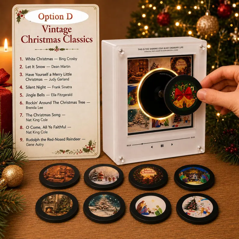 A Christmas Memory You Can Hear