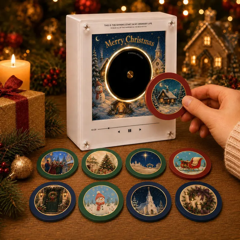 A Christmas Memory You Can Hear
