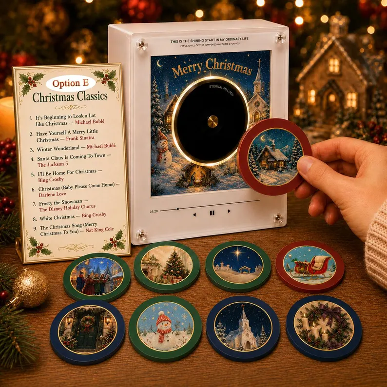 A Christmas Memory You Can Hear