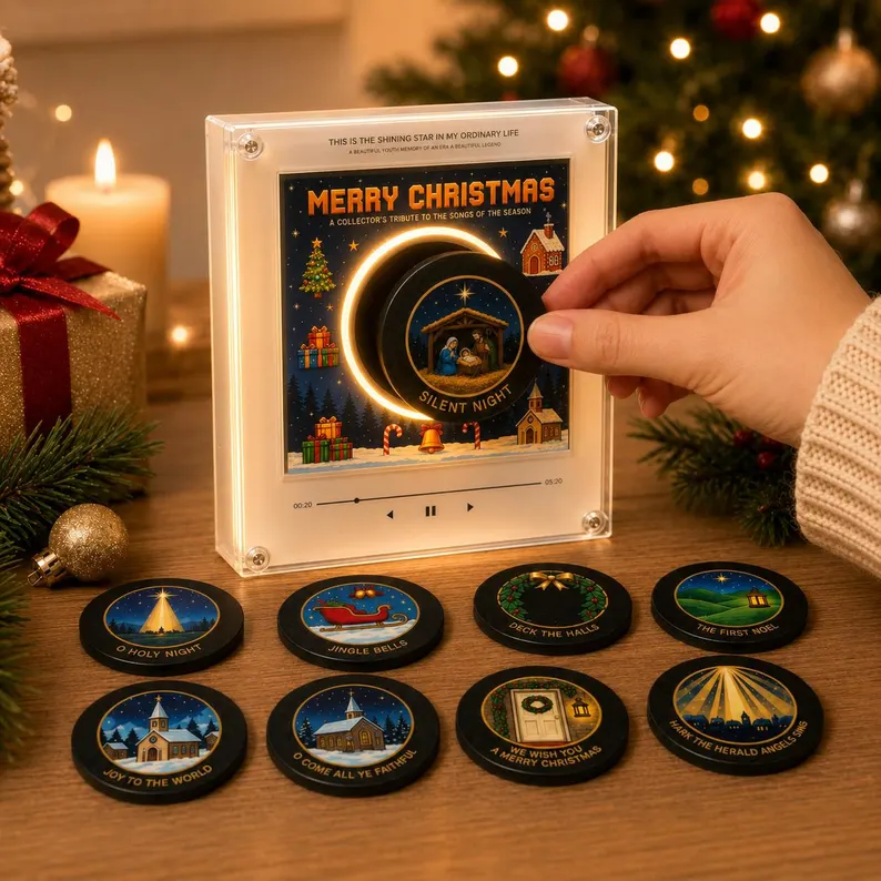 A Christmas Memory You Can Hear
