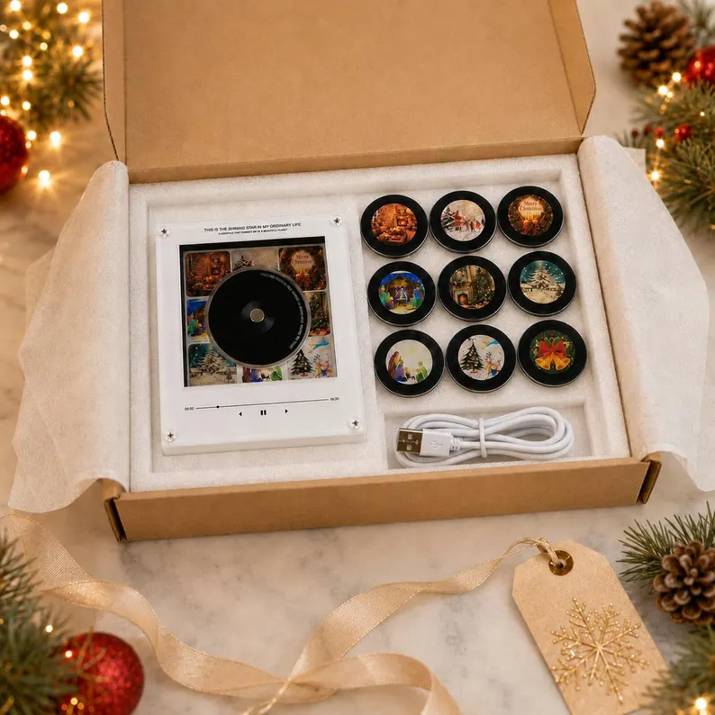A Christmas Memory You Can Hear