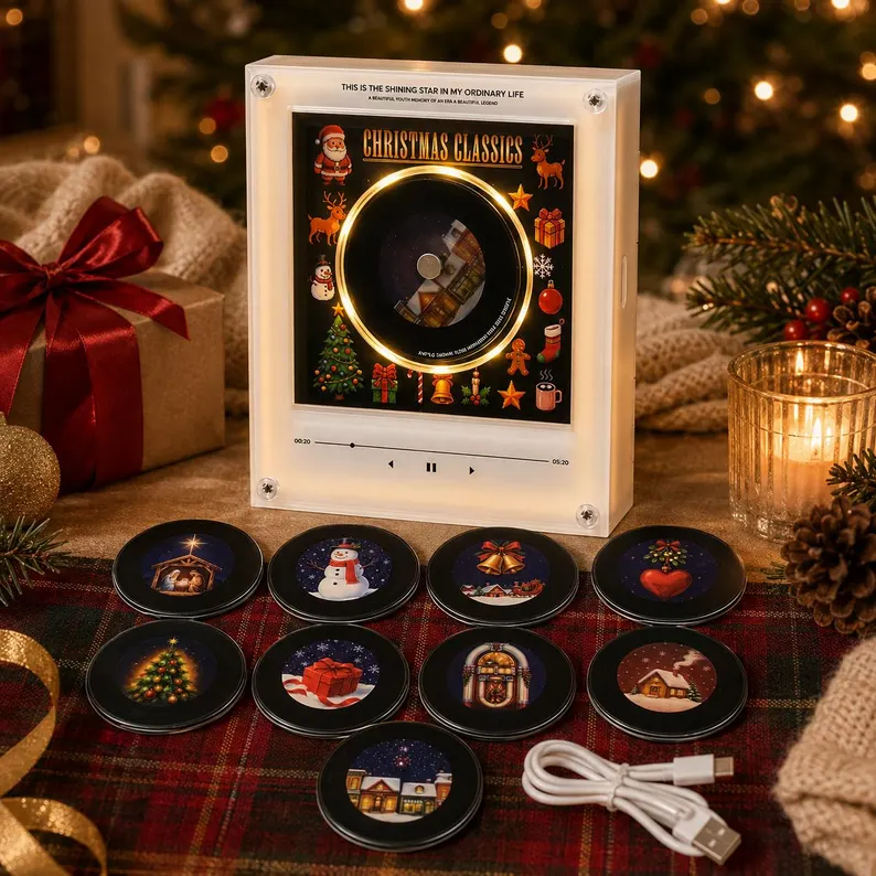 A Christmas Memory You Can Hear