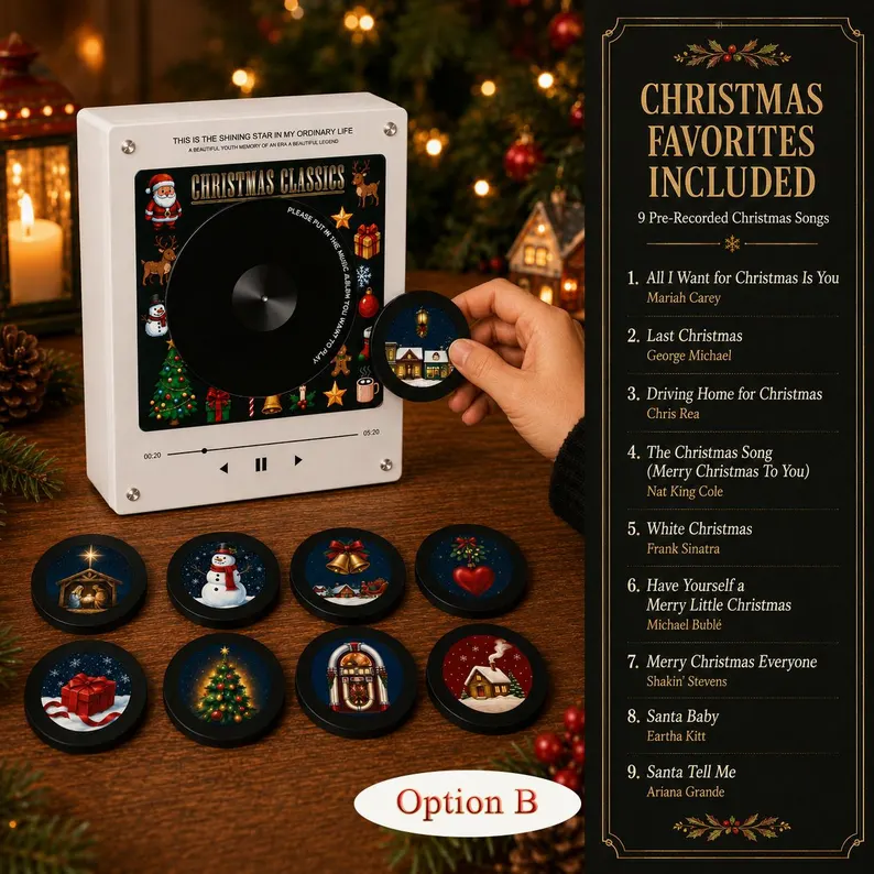 A Christmas Memory You Can Hear