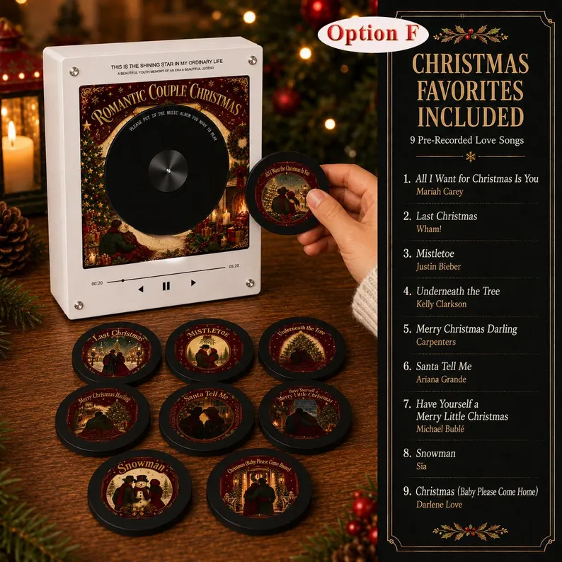 A Christmas Memory You Can Hear
