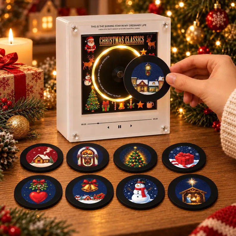 A Christmas Memory You Can Hear
