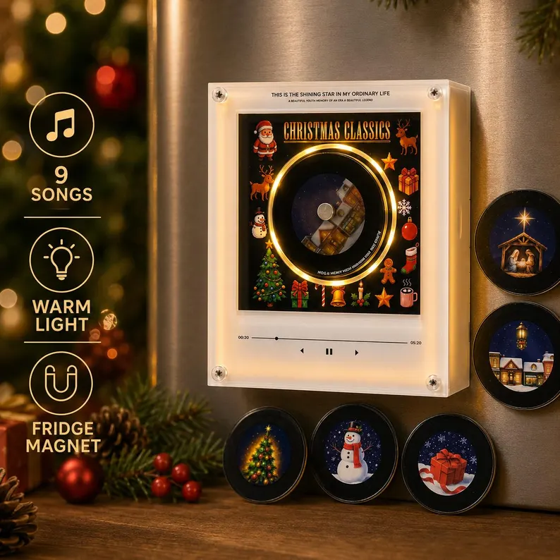A Christmas Memory You Can Hear