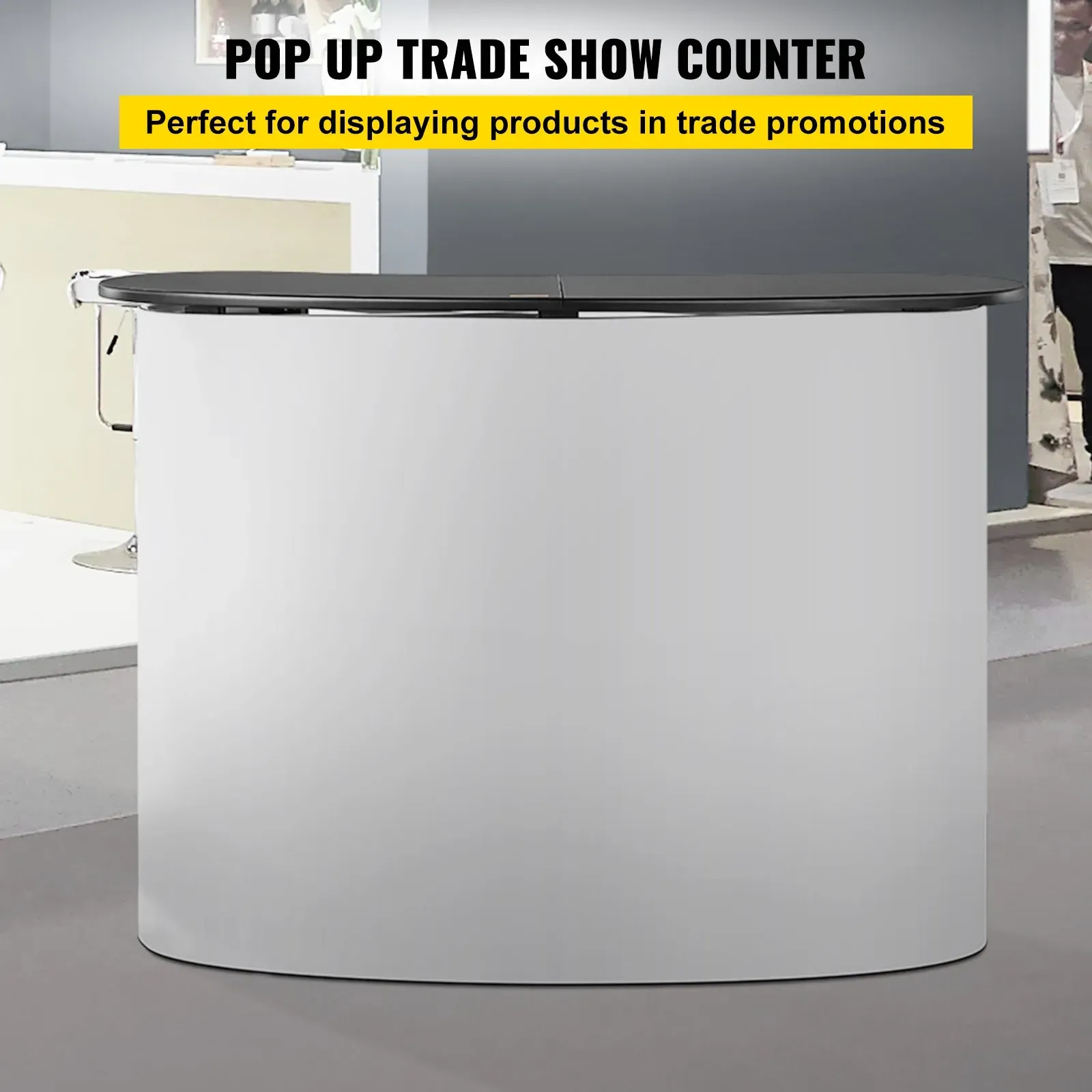 Portable Tension-Fabric Display Stand
