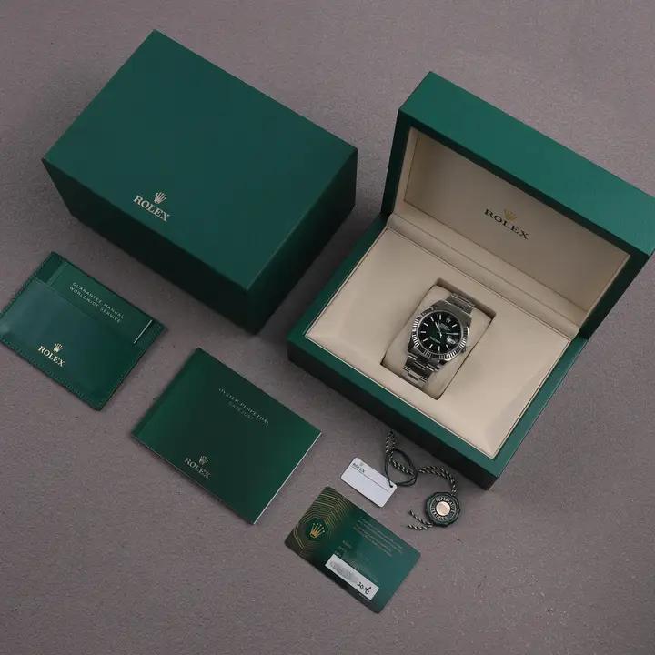 Datejust 41 M126334-0033 – Ein Symbol für Erfolg, Stil und zeitlosen Luxus