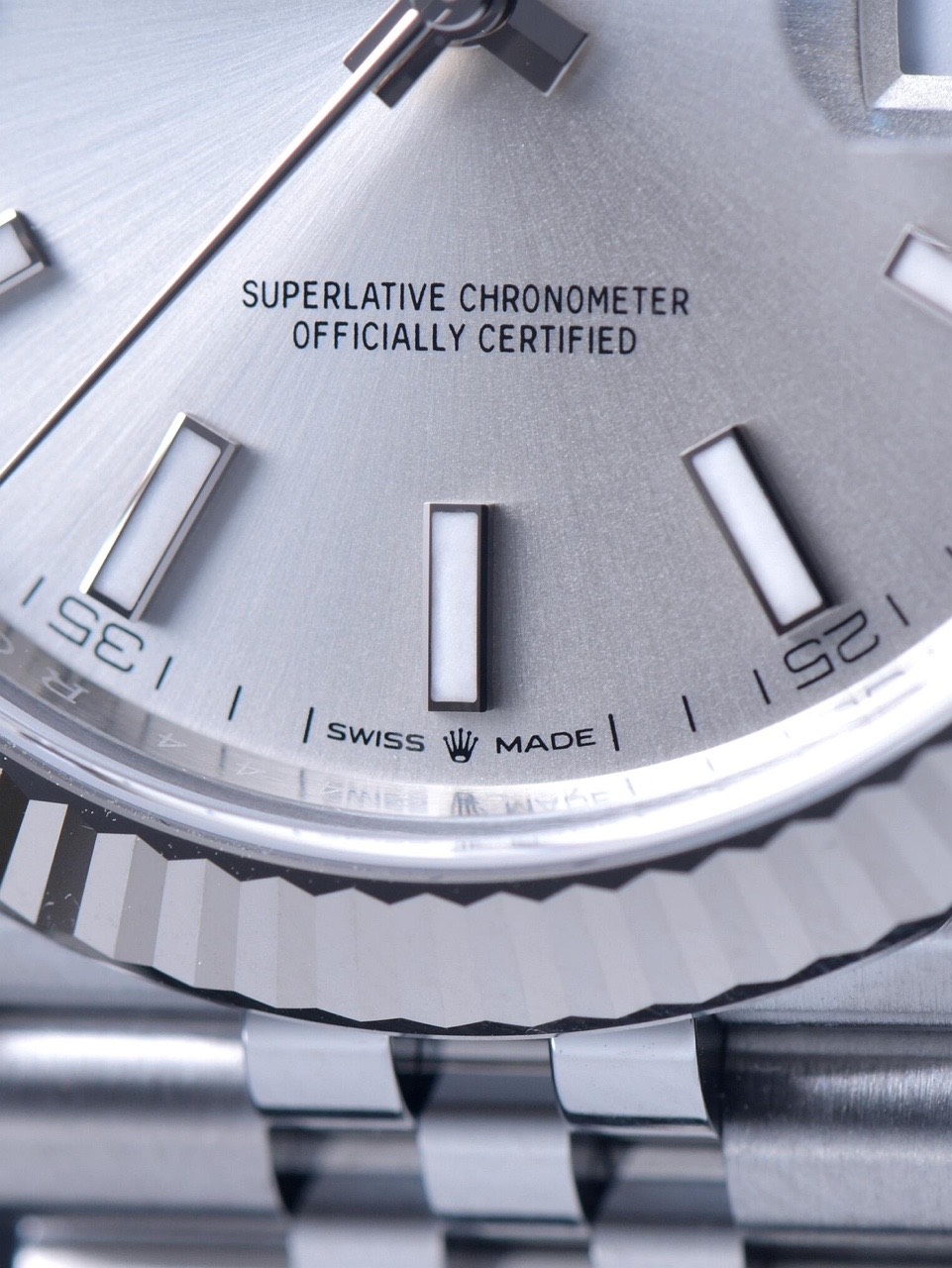 Land-Dweller 40 mm 127334 – Luxus Uhr aus Oystersteel & Weißgold