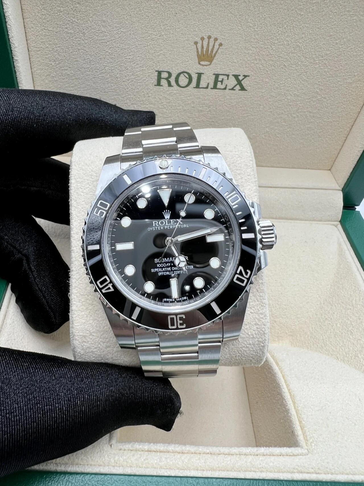 Zeitlich begrenztes Angebot: Submariner 124060 – 41 mm automatische Luxus-Taucheruhr