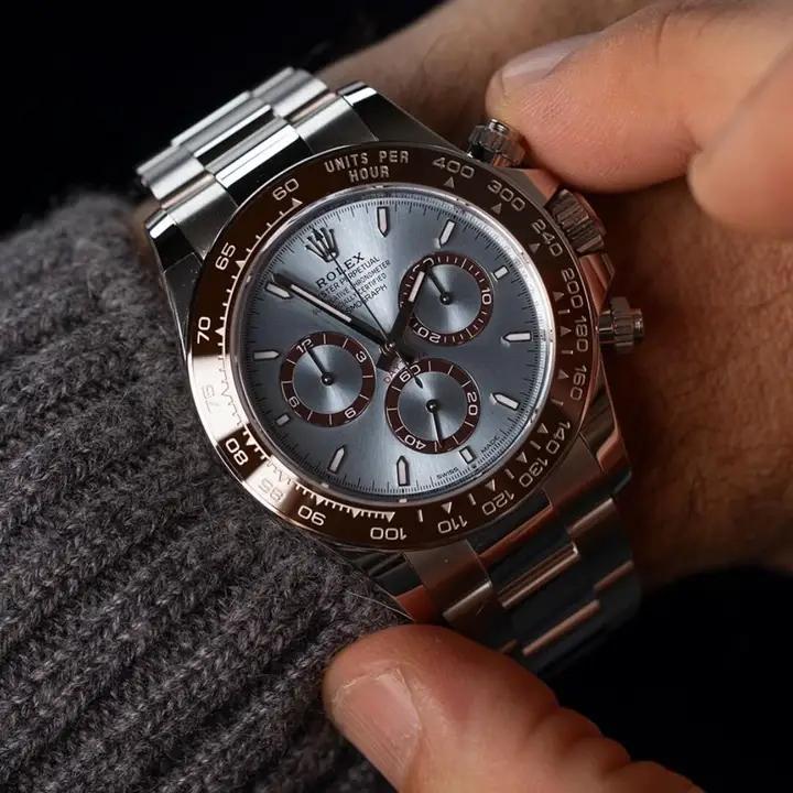 Cosmograph Daytona 126506 – 40 mm Chronograph aus edlem Platin
