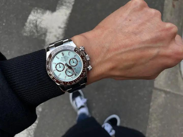Zeitlich begrenztes Angebot Cosmograph Daytona 126506 – 40 mm Chronograph aus edlem Platin