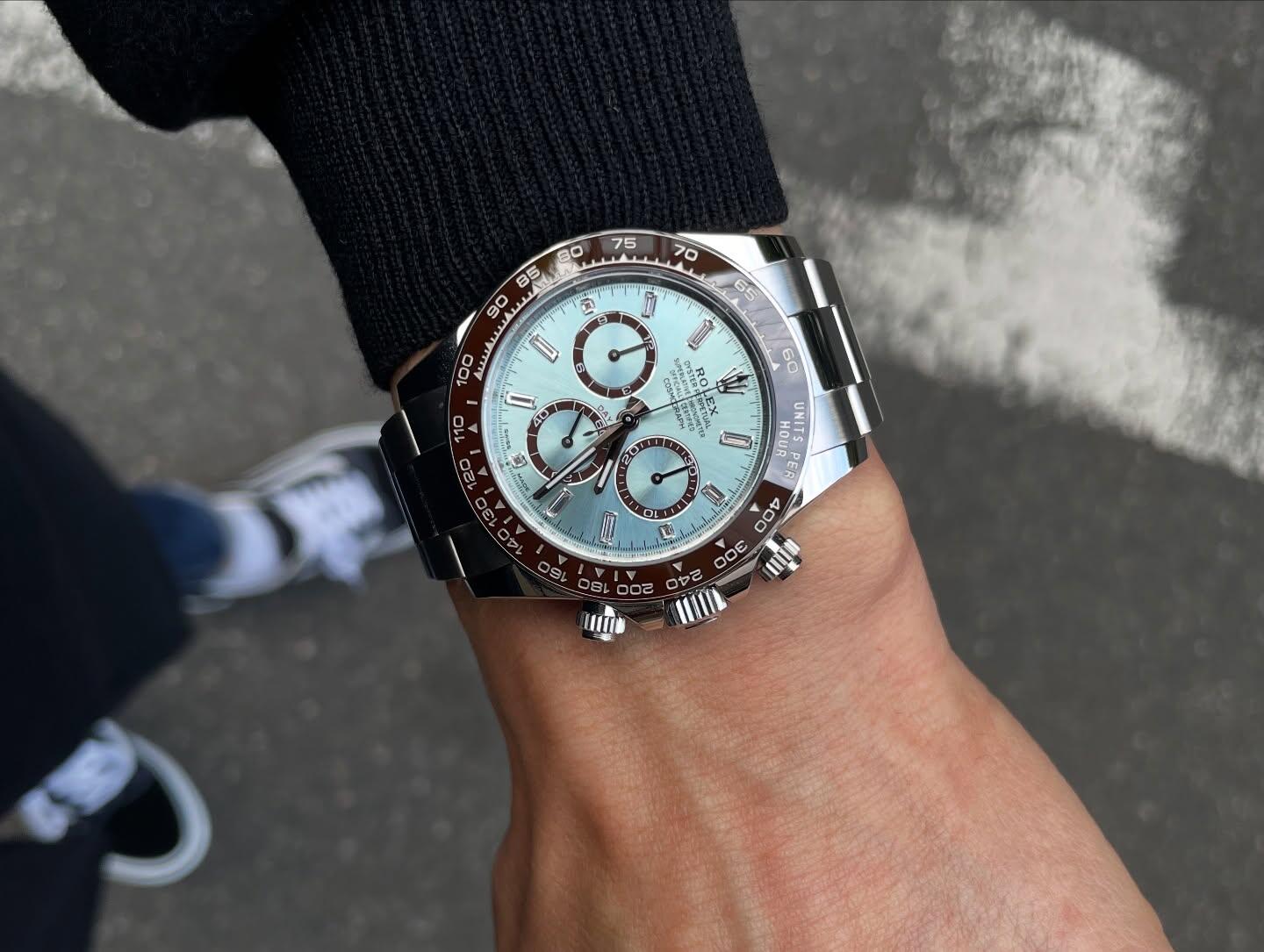 Zeitlich begrenztes Angebot Cosmograph Daytona 126506 – 40 mm Chronograph aus edlem Platin