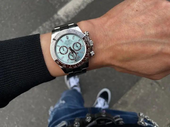 Zeitlich begrenztes Angebot Cosmograph Daytona 126506 – 40 mm Chronograph aus edlem Platin