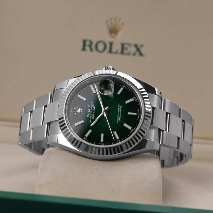 Datejust 41 M126334-0033 – Ein Symbol für Erfolg, Stil und zeitlosen Luxus