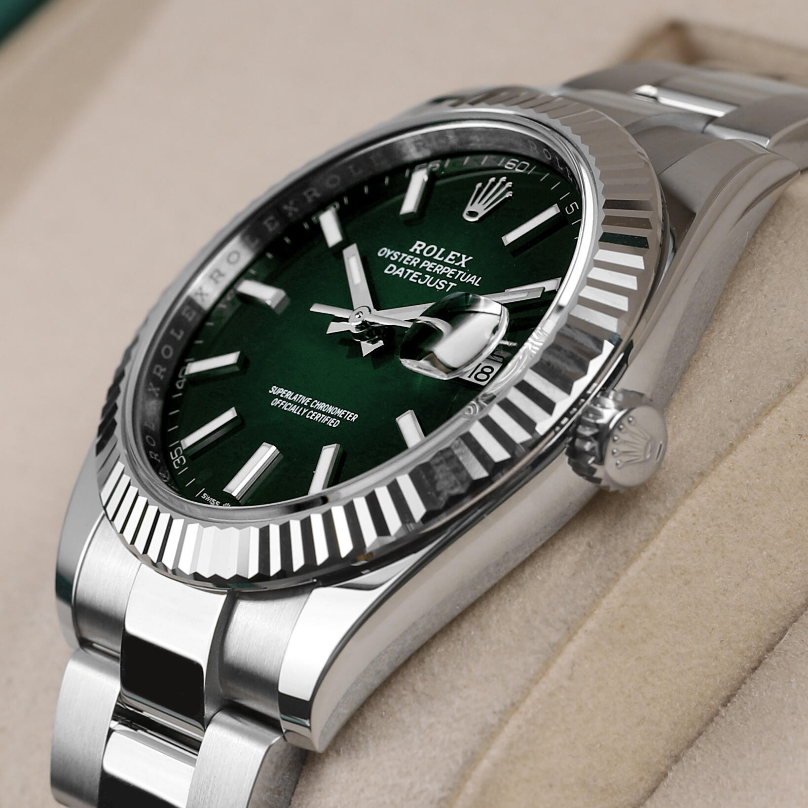 Datejust 41 M126334-0033 – Ein Symbol für Erfolg, Stil und zeitlosen Luxus