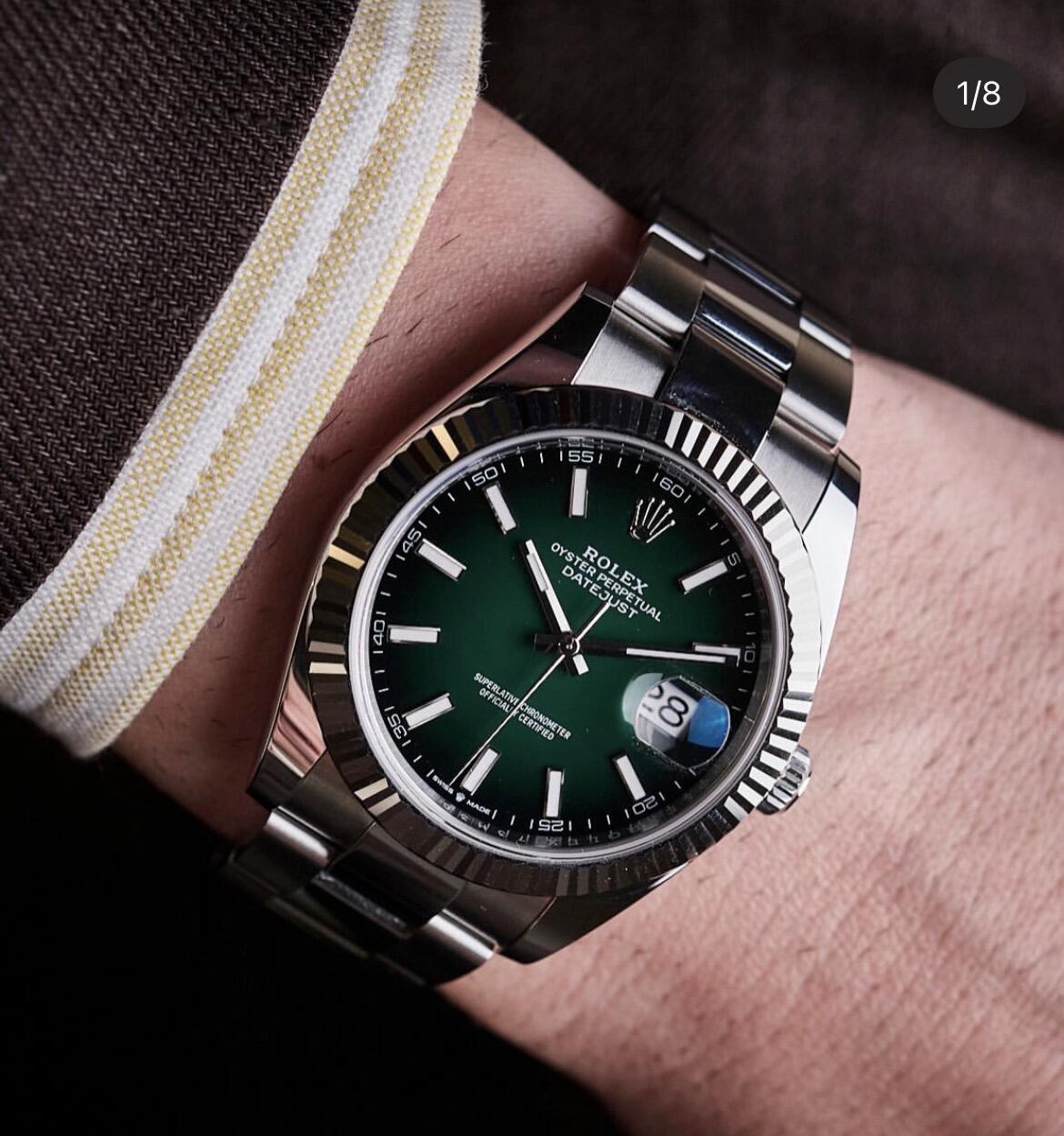 Datejust 41 M126334-0033 – Ein Symbol für Erfolg, Stil und zeitlosen Luxus