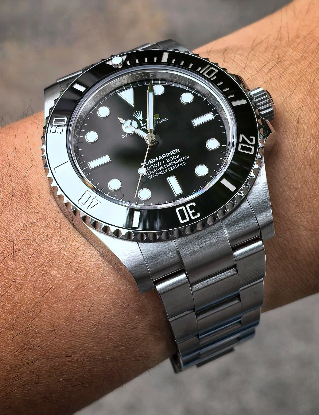 Murmuro - Submariner 124060 Herrenarmbanduhr