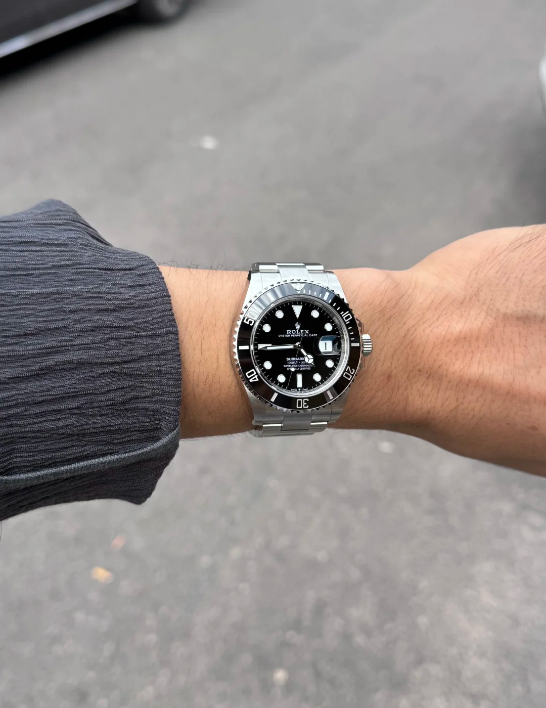 Murmuro - Submariner 124060 Herrenarmbanduhr