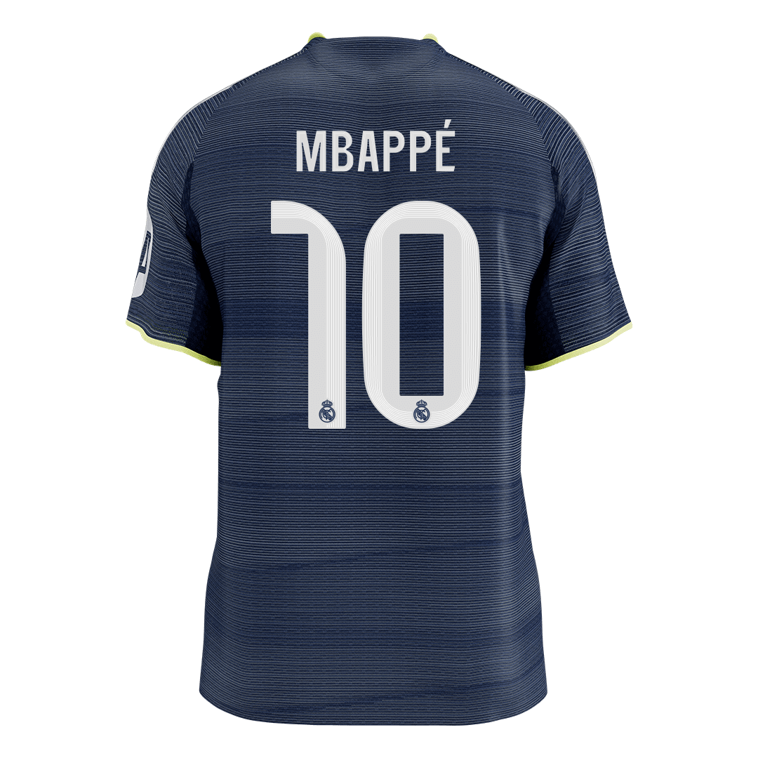 Real Madrid Udebanetrøje Spillerversion 2025/26 MBAPPÉ #10 [PREMIUM] – Billede 9
