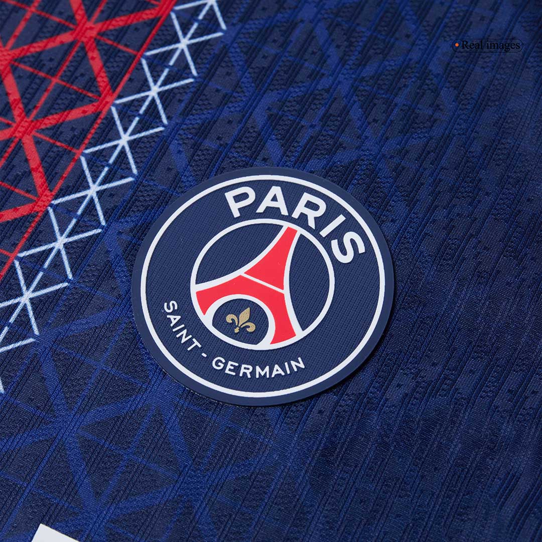 PSG Hjemmebanetrøje Spillerversion 2025/26 HAKIMI #2 – Billede 7