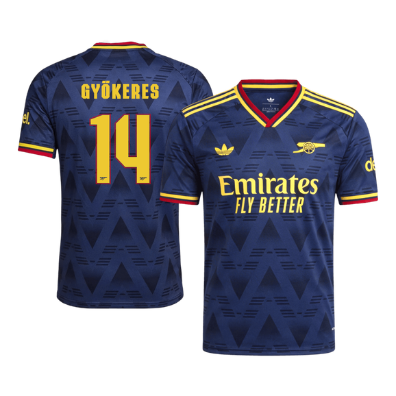 Arsenal Udebanetrøje 2026/27 – GYÖKERES #14 [Spillerversion]