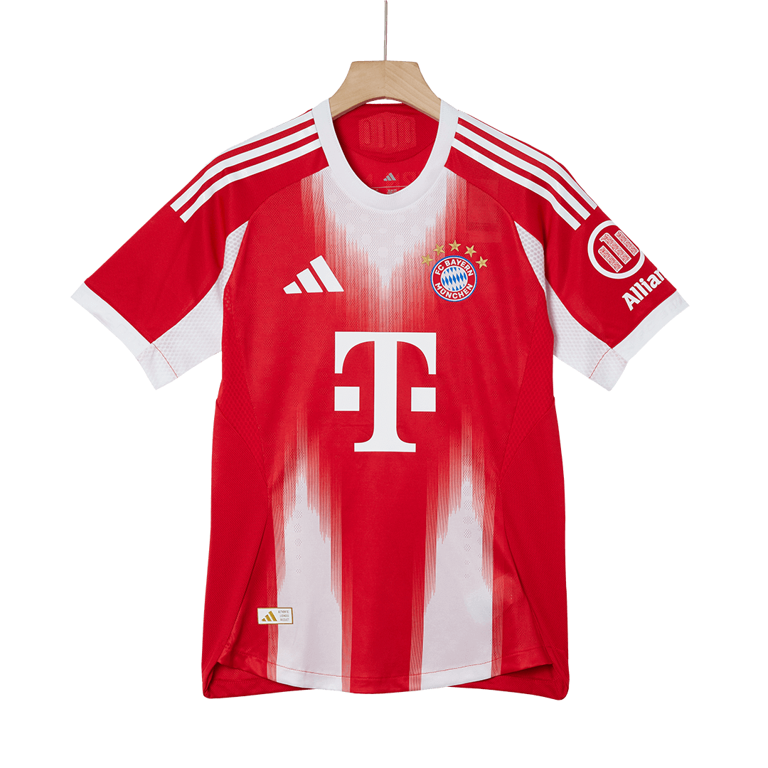 Bayern Munich Hjemmebanetrøje Spillerversion 2025/26 KANE #9 – Billede 11
