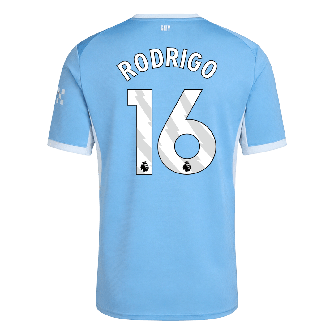 Manchester City Hjemmetrøje 2026/27 RODRIGO #16 – Billede 12