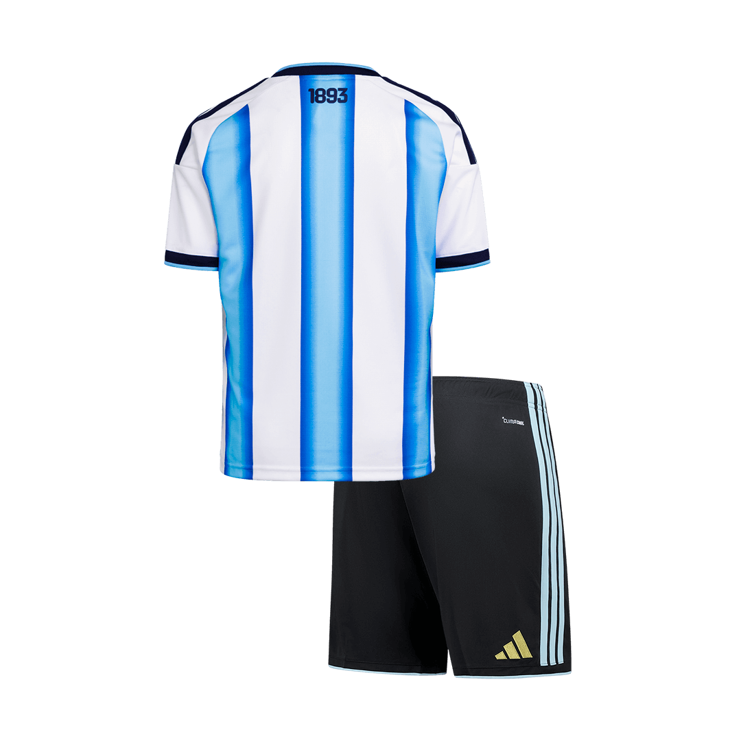 Argentina World Cup Hjemmesæt Børn 2026