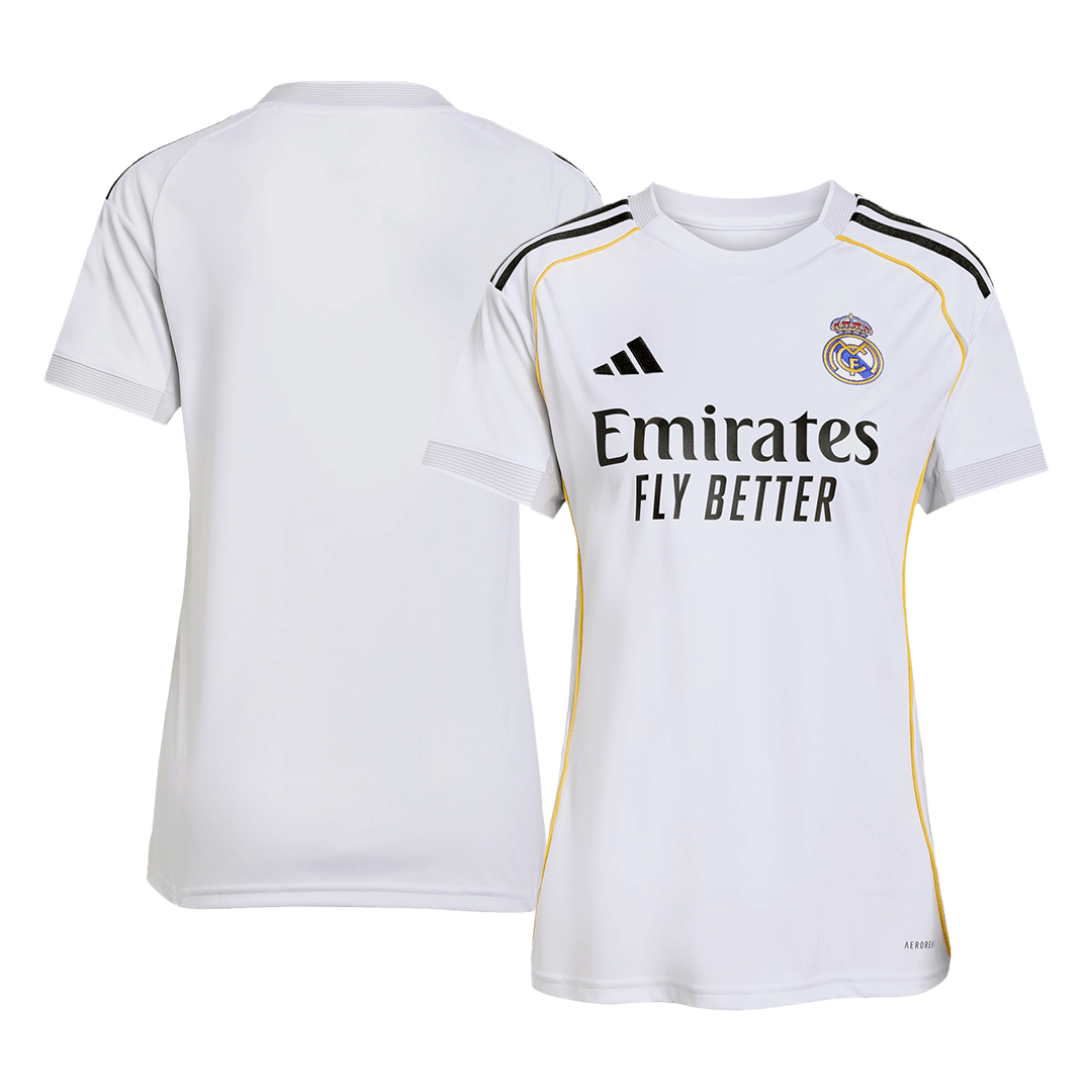 Real Madrid Hjemmetrøje Kvinder 2025/26 – Billede 10