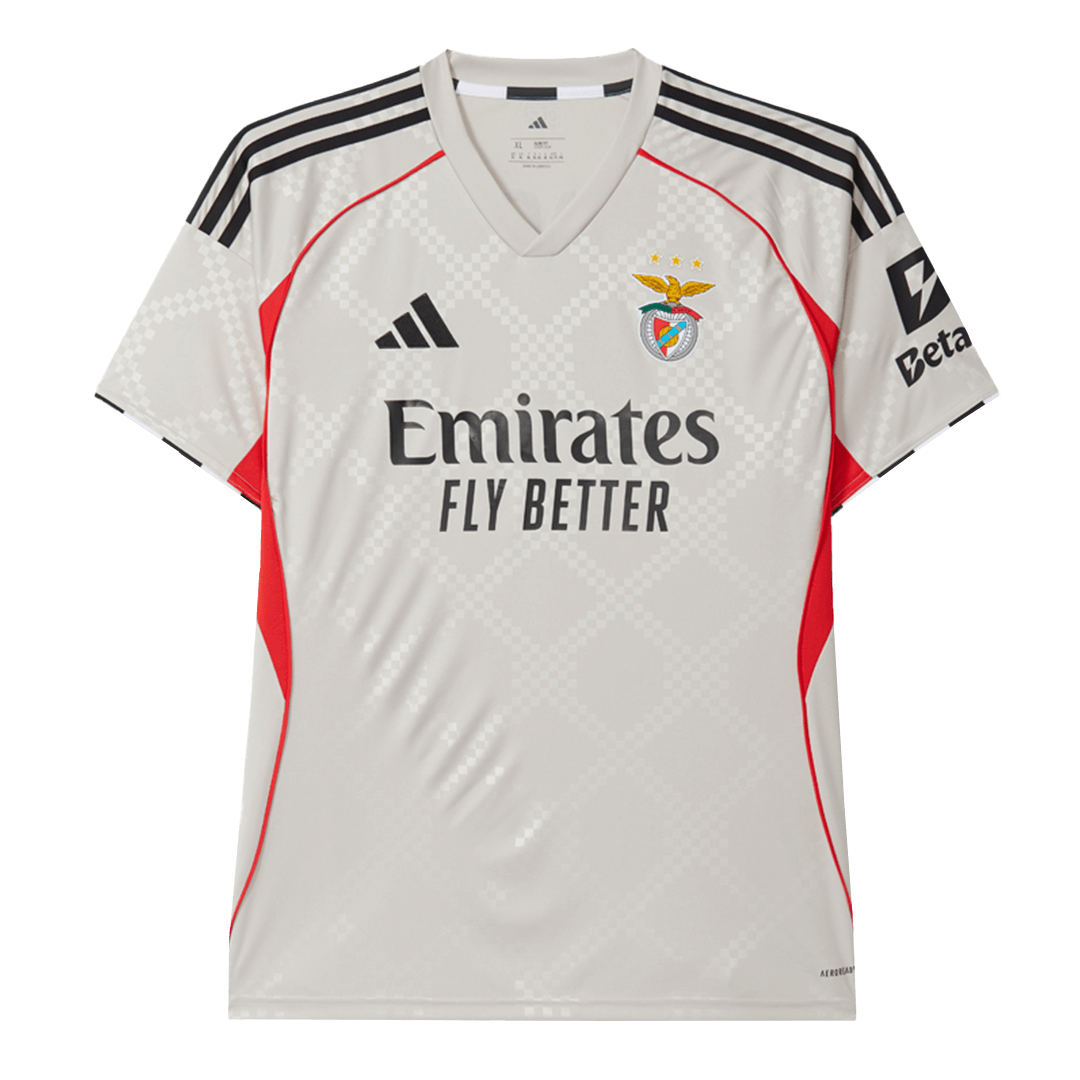 Benfica Udebanetrøje 2025/26