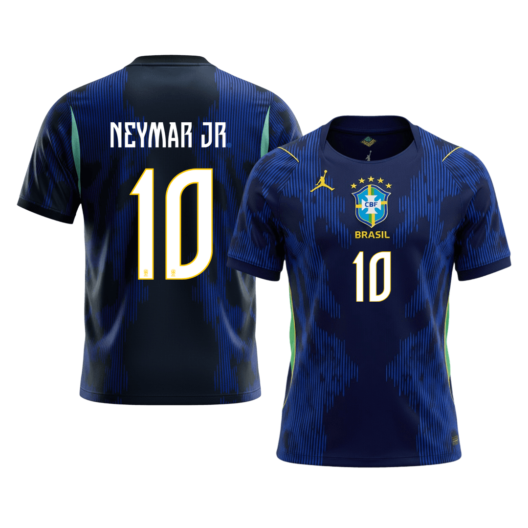 Brazil World Cup Udebanetrøje 2026 NEYMAR JR #10