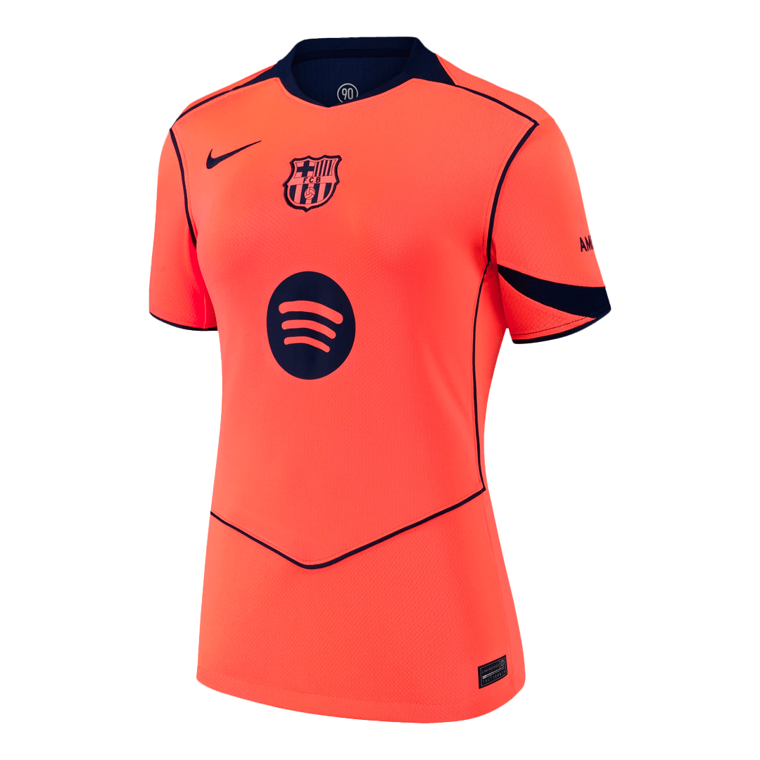 Barcelona Tredjetrøje Kvinder 2025/26