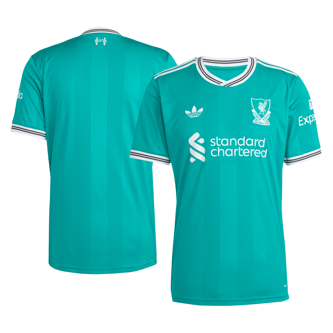 Liverpool Tredjetrøje 2025/26 – Billede 10
