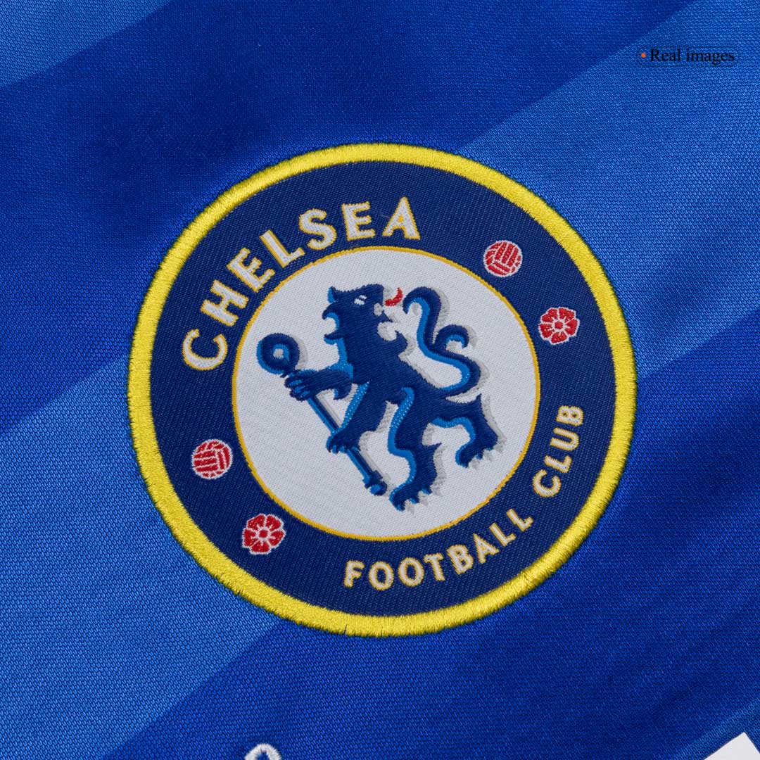 Chelsea Retro Langærmet Hjemmebanetrøje 2011/12 – Billede 7