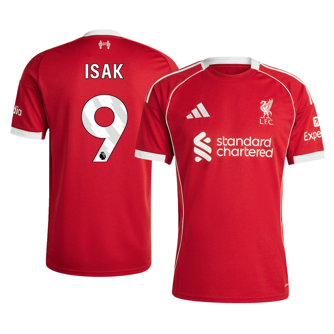 Liverpool Hjemmetrøje 2025/26 ISAK #9