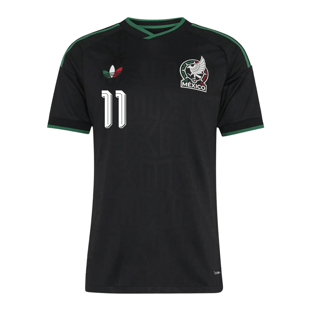 Mexico World Cup Tredjebanetrøje Spillerversion 2026 S.GIMENEZ #11 – Billede 2