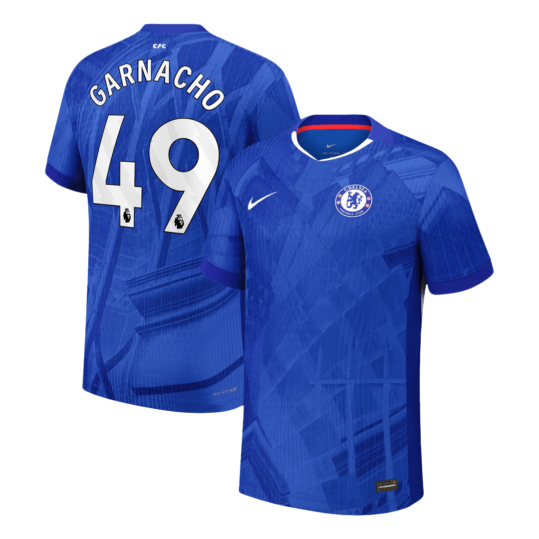 Chelsea Hjemmebanetrøje Spillerversion 2025/26 GARNACHO #49