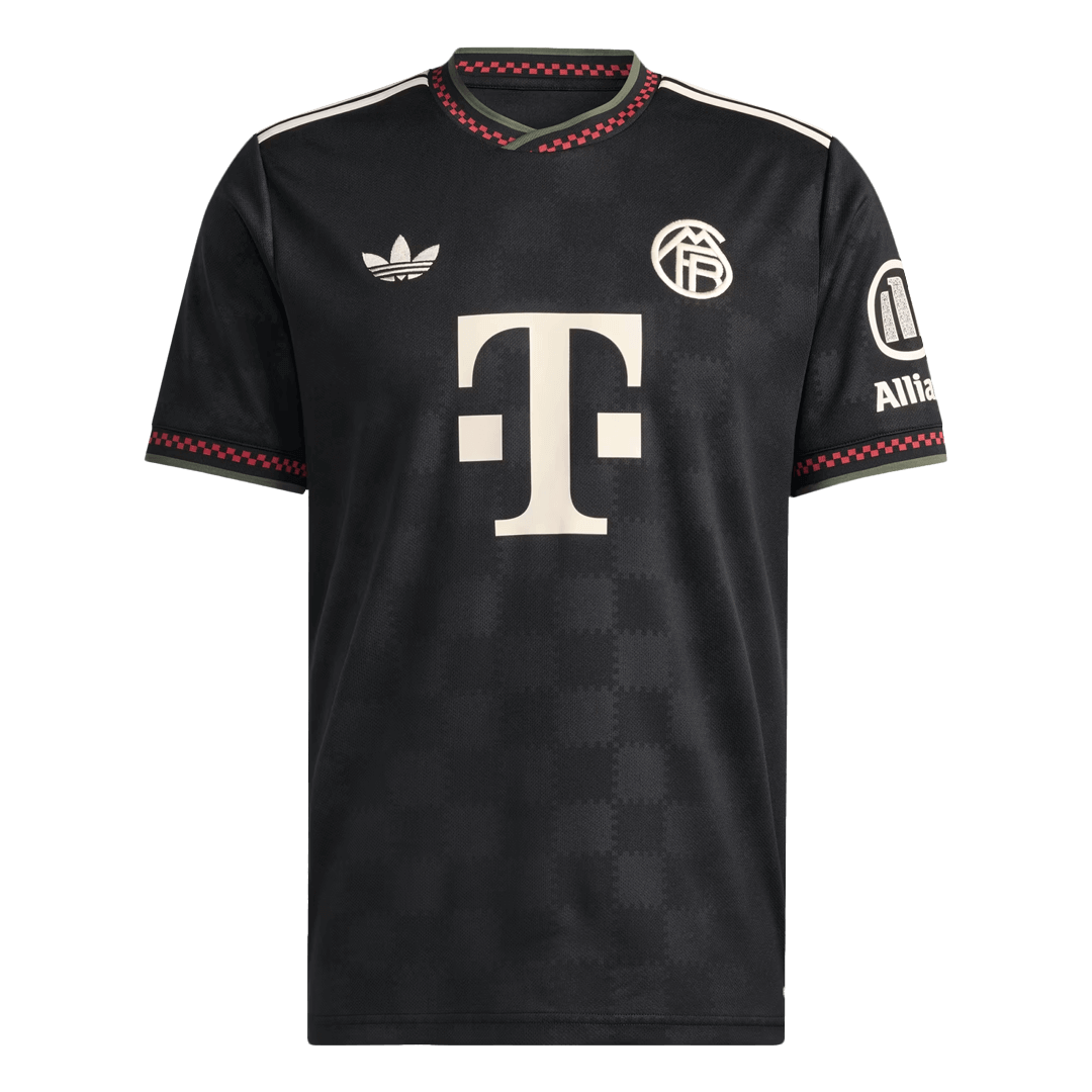 Bayern Munich Tredjetrøje 2025/26 N.JACKSON #11