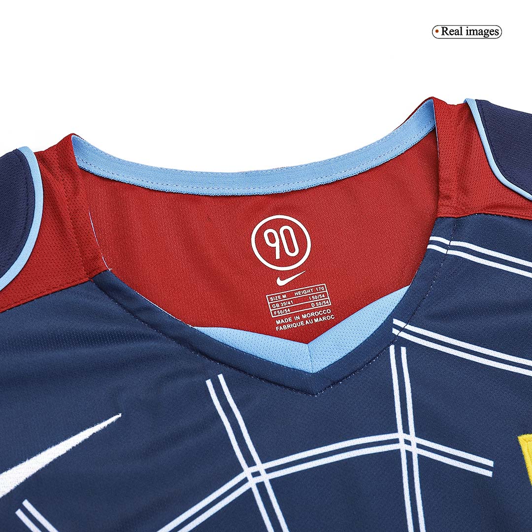 Atletico Madrid Retro Udebanetrøje 2004/05 – Billede 7