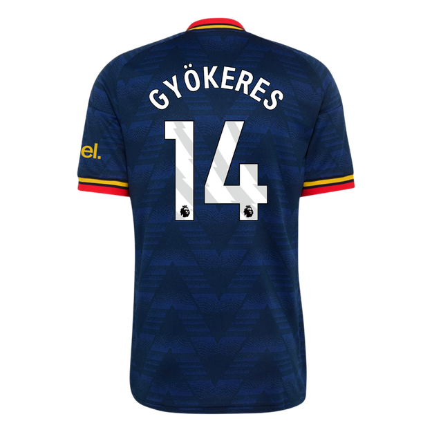 Arsenal Udebanetrøje 2026/27 – GYÖKERES #14