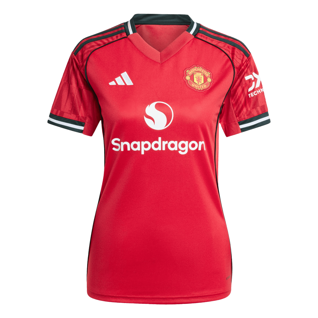 Manchester United Hjemmetrøje Kvinder 2025/26