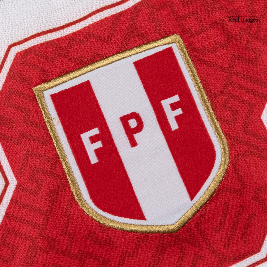 Peru World Cup Hjemmetrøje 2026 – Billede 6