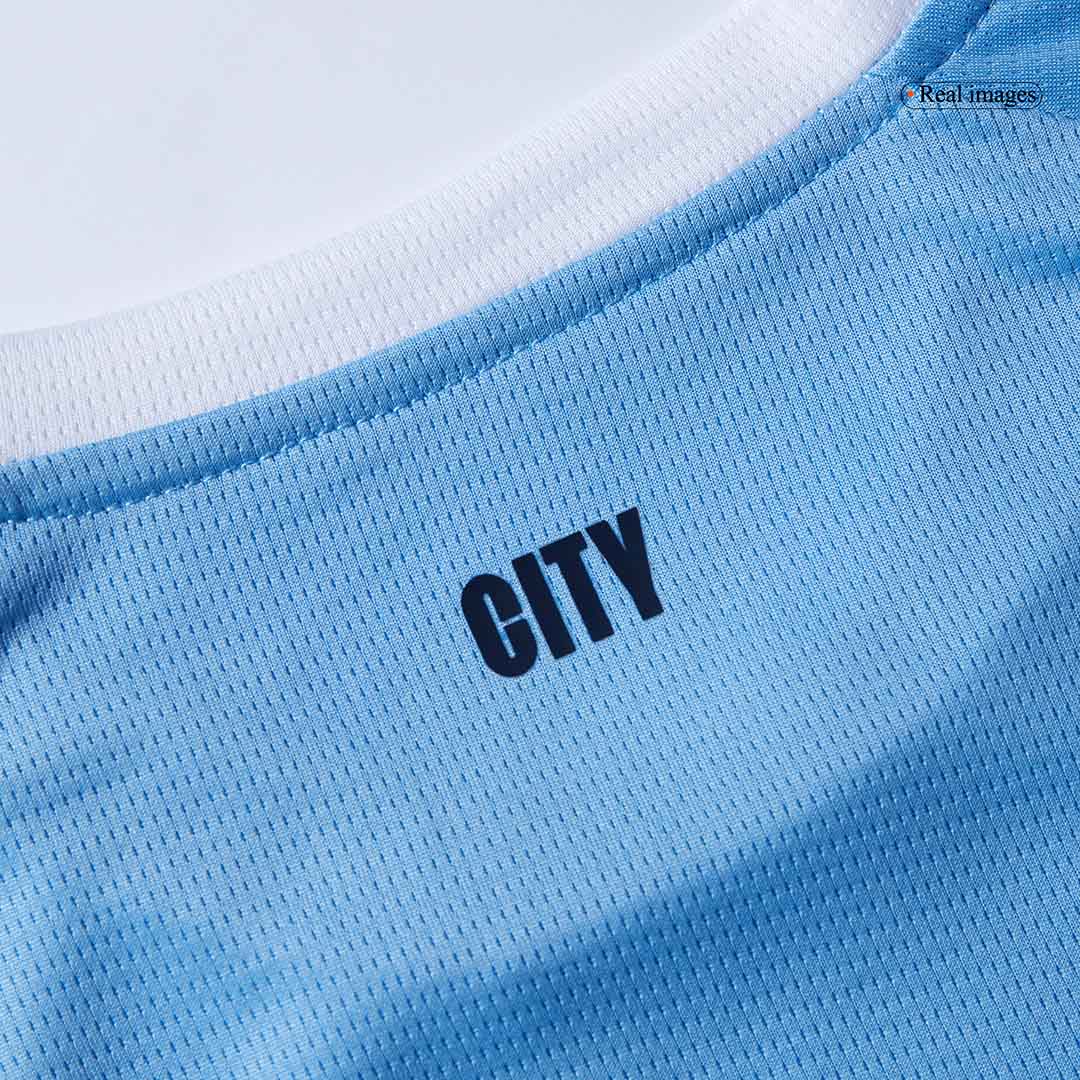 Manchester City Hjemmesæt Børn 2025/26