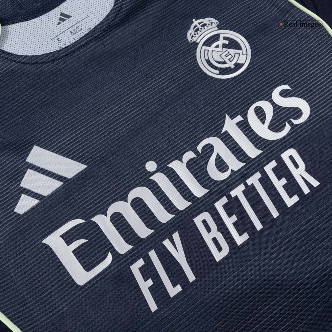 Real Madrid Udebanetrøje Spillerversion 2025/26 TCHOUAMENI #14 [PREMIUM] – Billede 5