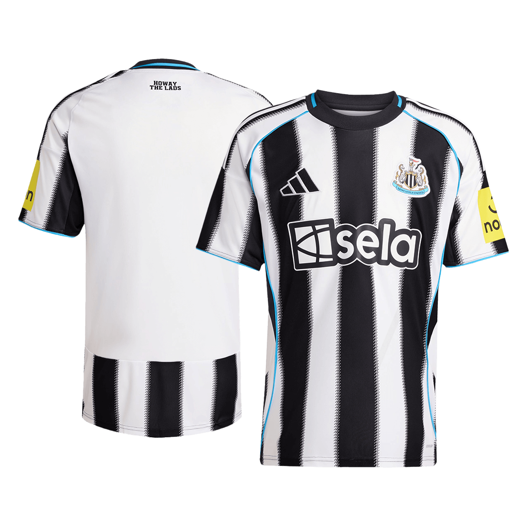 Newcastle United Hjemmetrøje 2025/26 – Billede 12