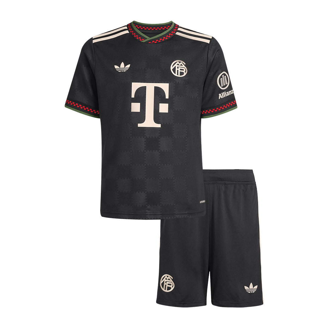 Bayern Munich Tredjesæt Børn 2025/26