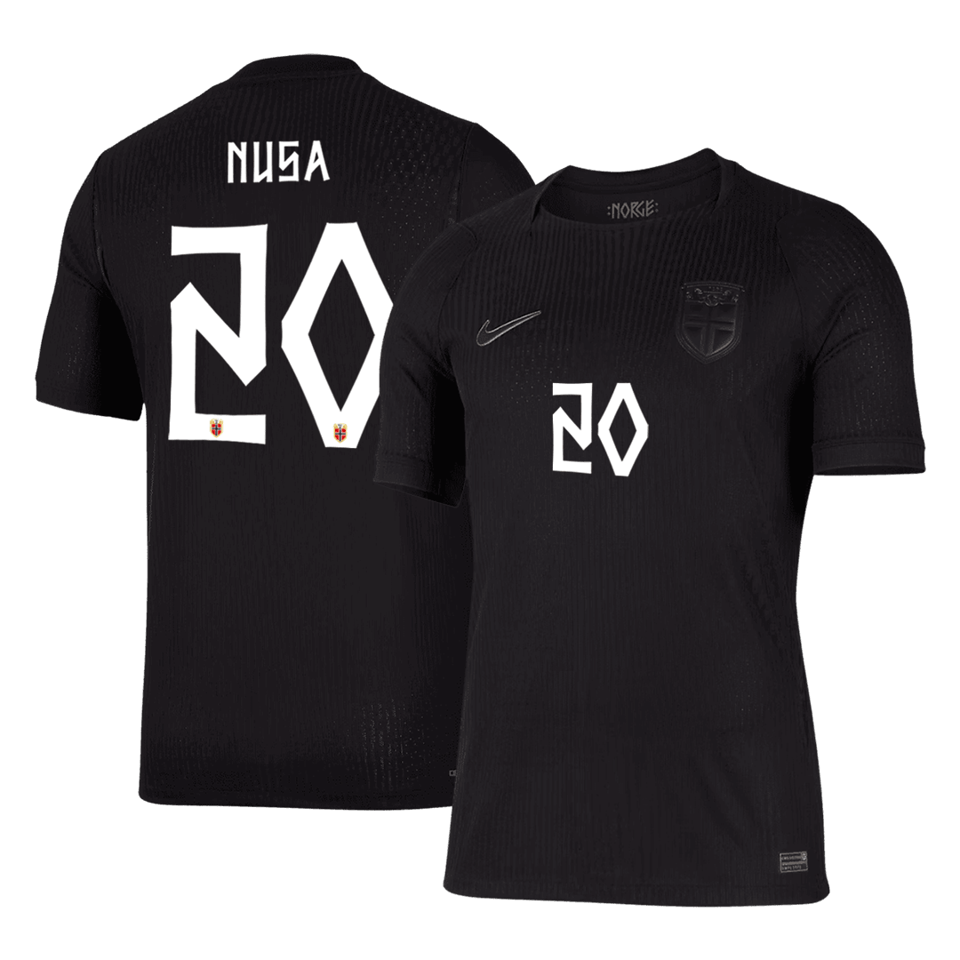 Norway World Cup Udebanetrøje Spillerversion 2026 NUSA #20