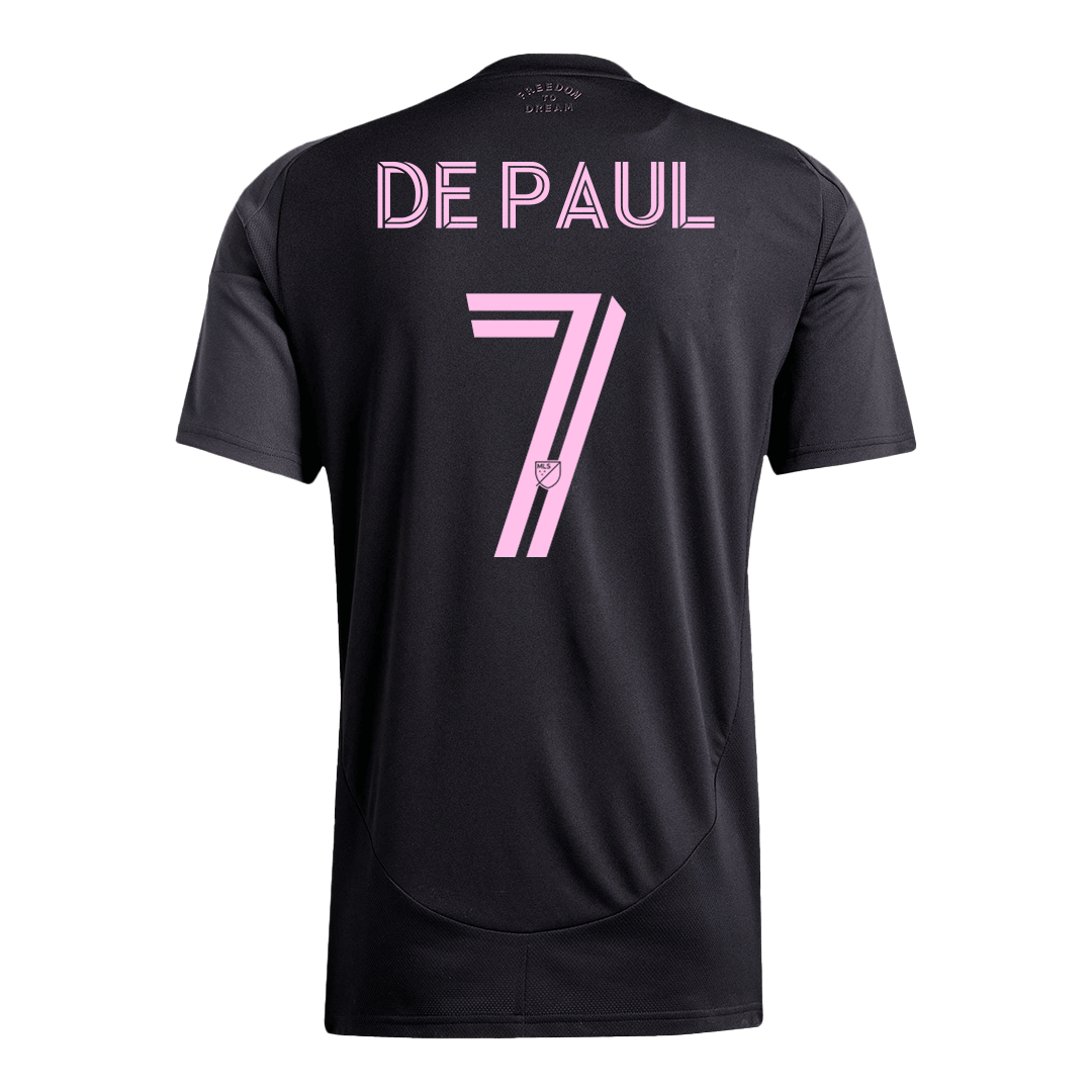 Inter Miami CF Udebanetrøje 2025 DE PAUL #7 – Billede 12