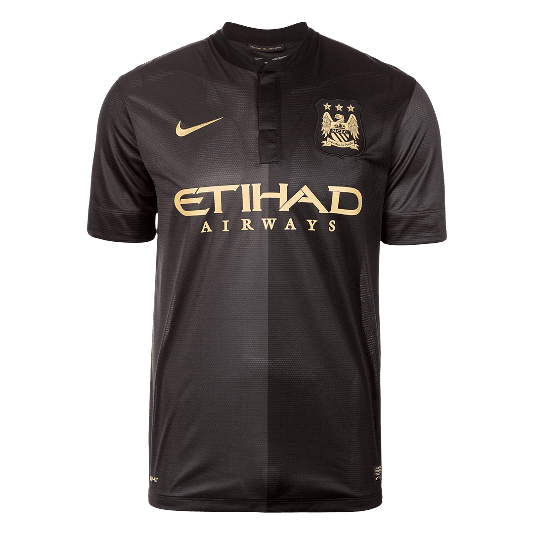 Manchester City Retro Udebanetrøje 2013/14